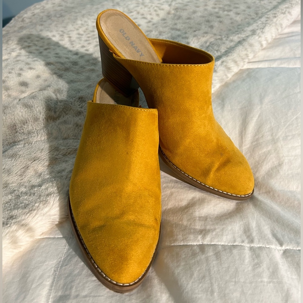 AVAILABLE! - Mustard Mules